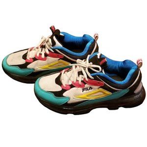 FILA | Kid's T Ren 712 K | Sneaker | Mix White | 3CM01713-115 | Size: 7